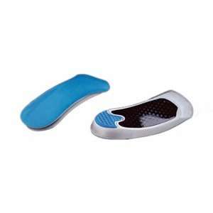  Arch Insoles Gaitors (Arch Supports) Large Ladies 10 12 