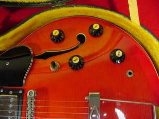 Beauitful Vintage VENTURA ES335 Copy/Style Electric Guitar, MIJ Japan 