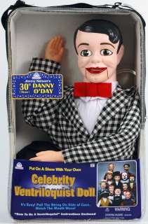 Danny ODay 30 Ventriloquist Doll In Tote *New*  