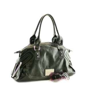  Designer Velentino Faux Leather Handbag C6157SVBK 