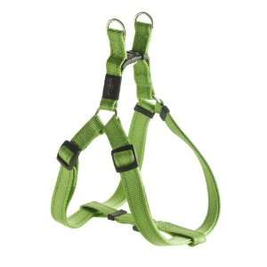   Lumberjack Extra Large Dog Step in Harness, Lime: Pet Supplies
