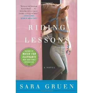  Riding Lessons A Novel [Paperback] Sara Gruen Books