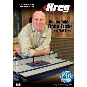   Company V09 DVD Kreg DVD Router Table Tips and Tricks with Mark Eaton