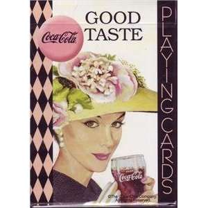  COCA COLA LADY DECK OF PLAYING CARDS: Everything Else