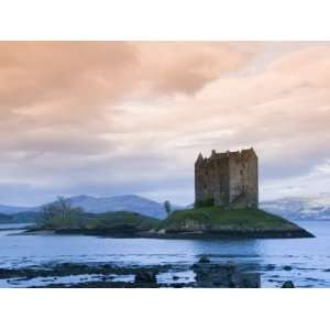Castle Stalker, Near Port Appin, Argyll, Highlands, Scotland, United 