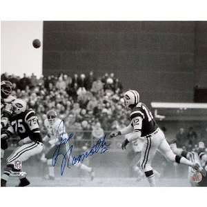  Joe Namath New York Jets   1969 AFL Championship Pass 