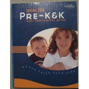    Pre   K & K Ages 5 & 6 Teacher Guide: Gwyn D. Borcherding: Books