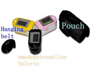 2012 Newest OLED Oximeter Finger Pulse Blood Oxygen SpO2 Monitor A+ 