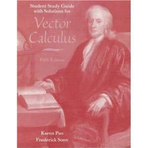   Calculus Study Guide & Solutions Manual [Paperback] Karen Pao Books