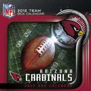Turner Arizona Cardinals 2012 Box Calendar:  Sports 