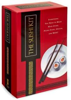   Sushi Kit by Running Press, Running Press Book 