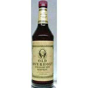  Old Overholt Rye Whiskey 1 Liter Grocery & Gourmet Food