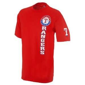  Majestic Adults Texas Rangers Lefty T shirt Sports 