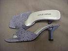 NINA Vasek Purple Heels Slides Shoes Womens Size 5 5  