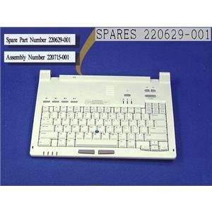 Compaq Keyboard with Cpu Cover Armada 7000 7700   Refurbished   220209 
