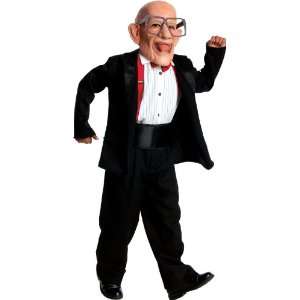 Lets Party By Rubies Costumes Six Flags Mr. Six Child Costume / Black 