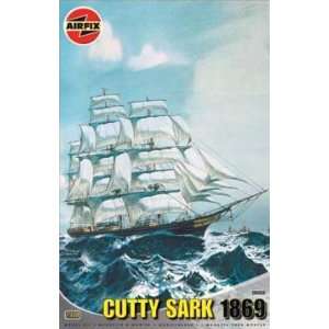  Airfix 1/130 Cutty Sark Ship Model Kit Toys & Games