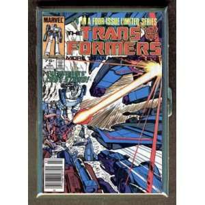 TRANSFORMERS COMIC BOOK #4 ID Holder, Cigarette Case or Wallet MADE 