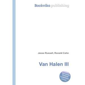  Van Halen III Ronald Cohn Jesse Russell Books