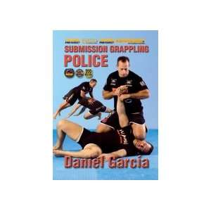 Police Grappling DVD with Daniel Garcia:  Sports & Outdoors