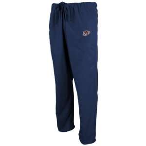 UTEP Miners Navy Blue Single Logo Scrub Pants  Sports 
