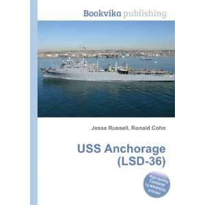  USS Anchorage (LSD 36) Ronald Cohn Jesse Russell Books