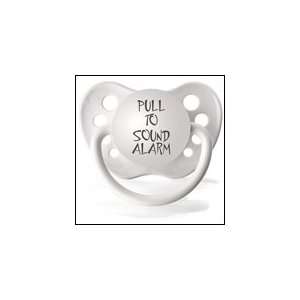  Pull To Sound Alarm Silicone Pacifier: Baby