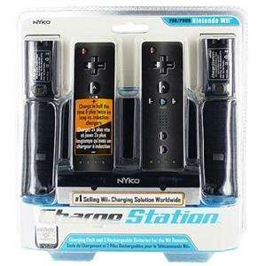   NEW Charge Station Quad for Wii (Videogame Accessories): Video Games