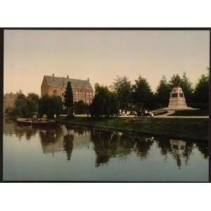  Van der Werf Park, Leyden, (i.e., Leiden) Holland