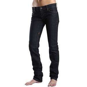  Fox Racing Womens Hesher Skinny Fit Jeans   7/Indigo 