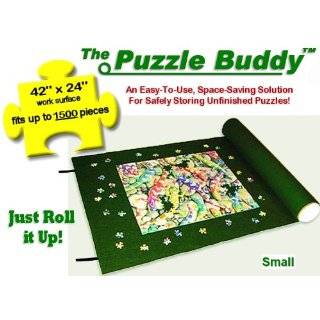 Puzzle Buddy 1500 Jigsaw Puzzle Mat   42 X 24 by R & B Products