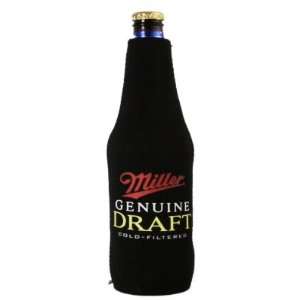   Miller Genuine Draft Beer Bottle Coolie Koozie B2