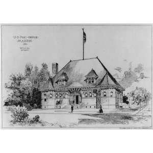  US Post Office,Madison,IN,William Martin Aiken,1896