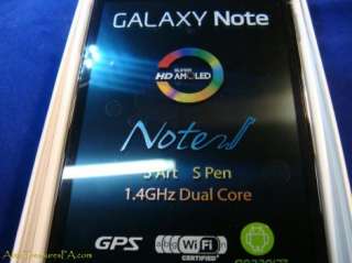 Samsung Galaxy Note 16GB i9220 Blue 3G Unlocked 8806071784465  