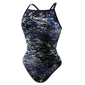  Speedo Off the Grid Flyback One Piece