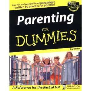    Parenting For Dummies [Paperback] Sandra Hardin Gookin Books