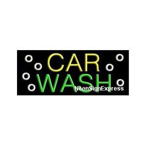  Neon Sign   CAR WASH 