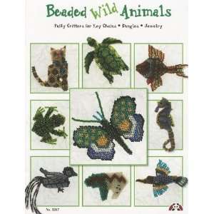  #5287 Beaded Wild Animals (Design Originals) [Paperback 