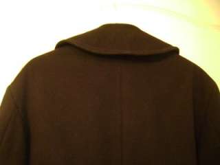 US World War II WWII Wool Pea coat Navy Uniform Jacket  