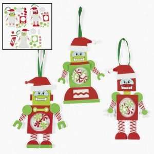  Christmas Robot Ornament Craft Kit   Craft Kits & Projects 