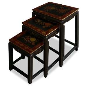  Tibetan Design Nesting Tables