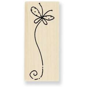  Butterfly Critter   Rubber Stamps: Arts, Crafts & Sewing