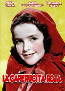 LA CAPERUCITA ROJA (1960) LOCO VALDES MARIA GARCIA NEW  