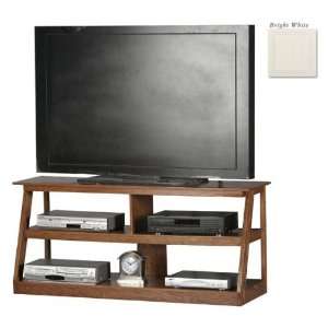   22962NGWH 62 in. Open Entertainment Console   White