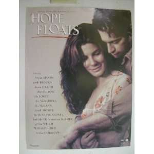  Hope Floats Harry Connick Jr. Sandra Bullock Poster Jr 
