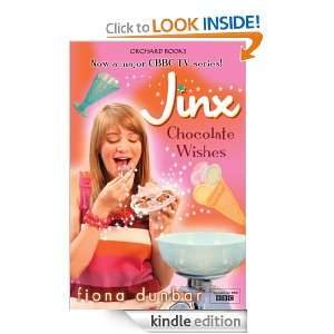 Jinx 3 Chocolate Wishes Fiona Dunbar  Kindle Store