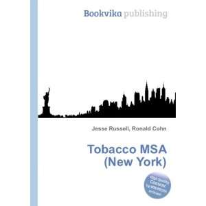  Tobacco MSA (New York) Ronald Cohn Jesse Russell Books