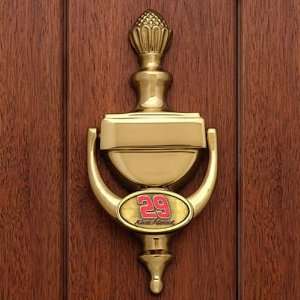  #29 Kevin Harvick Brass Door Knocker: Sports & Outdoors