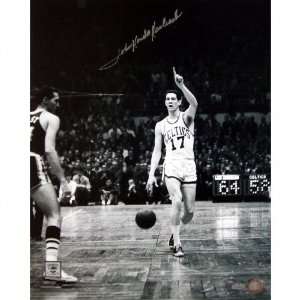  John Havlicek Boston Celtics   Up Court   Autographed 