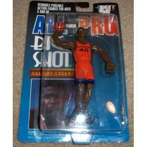  All Pro Calbert Cheaney Big Shot NBA Bendable Figure Toys 